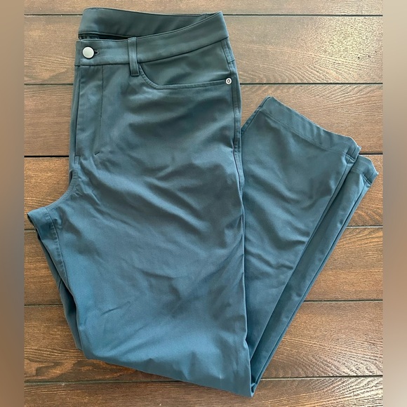 ABC Classic-Fit 5 Pocket Pant *Warpstreme Obsidian 34Wx32L - Picture 1 of 3